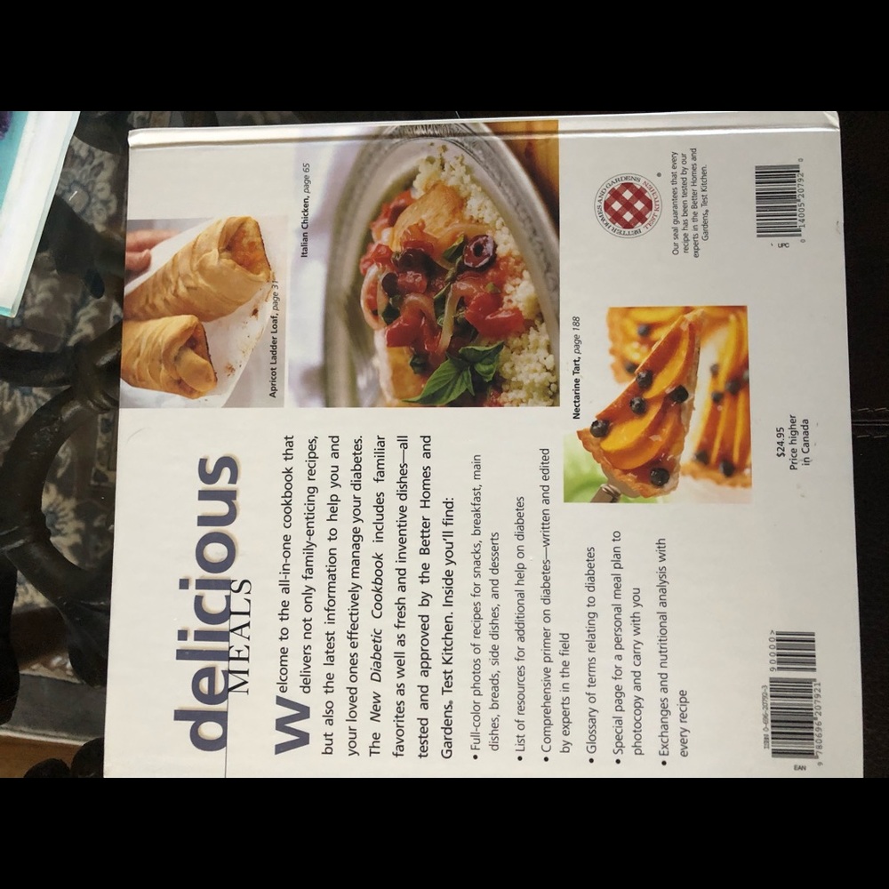 Diabetic Cookbook - Picture 5 of 8